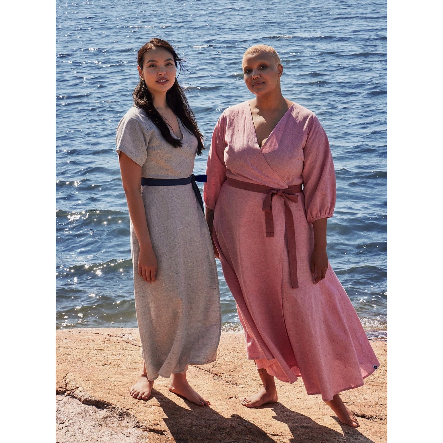 Named Clothing Hali Wrap Dress & Jumpsuit (Paper Pattern)