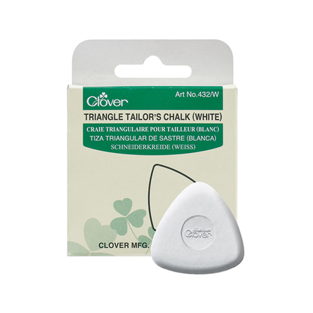 CLOVER 432/W - Triangle Tailor's Chalk