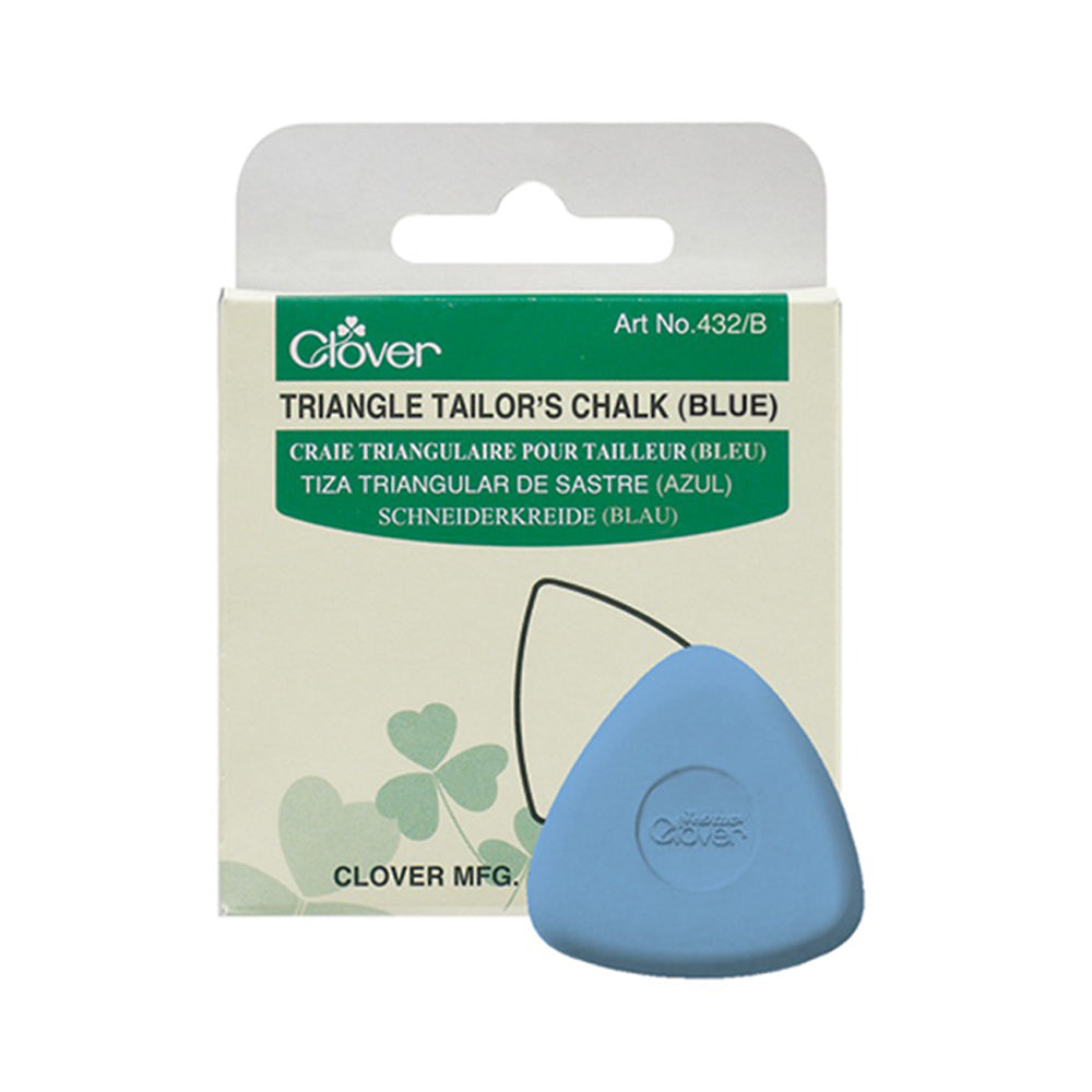 CLOVER 432/W - Triangle Tailor's Chalk