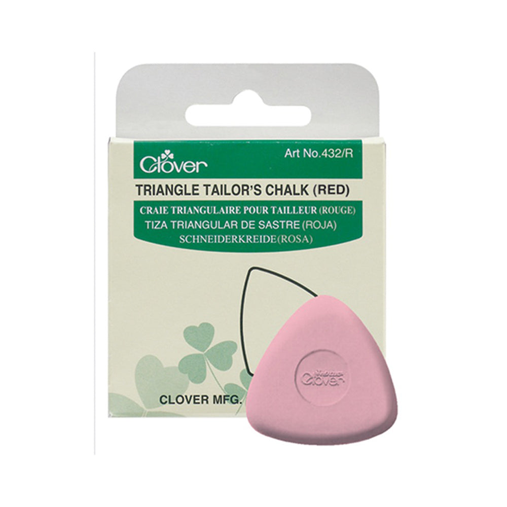CLOVER 432/W - Triangle Tailor's Chalk