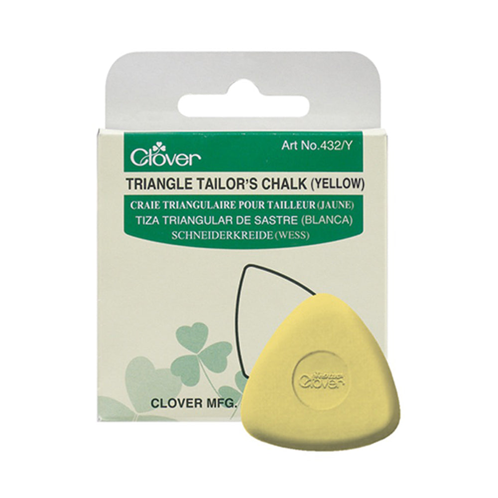CLOVER 432/W - Triangle Tailor's Chalk
