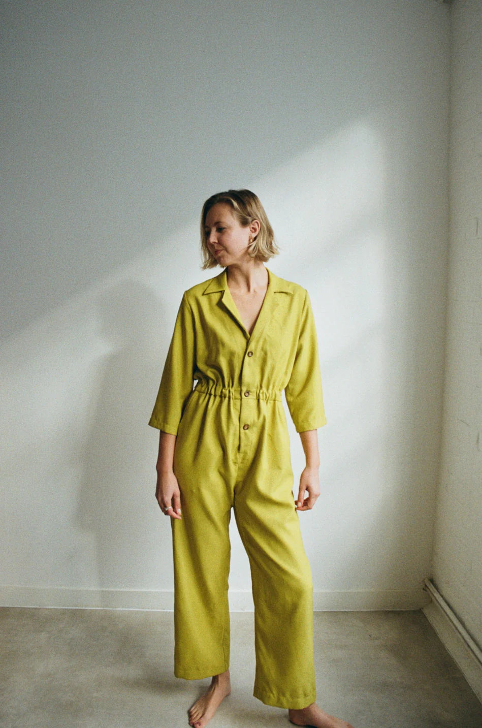 The Modern Sewing Co. Jesse Jumpsuit - PDF Pattern