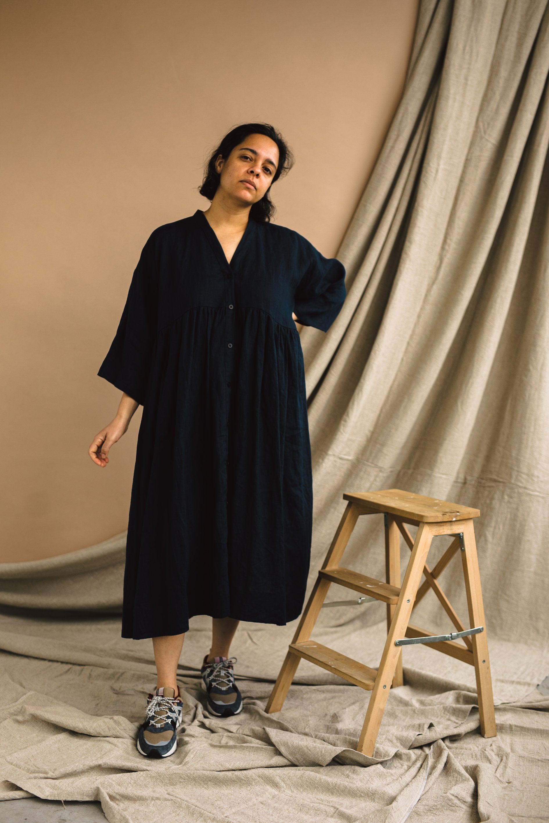 Birgitta Helmersson Zero Waste Gather Dress - PDF Pattern