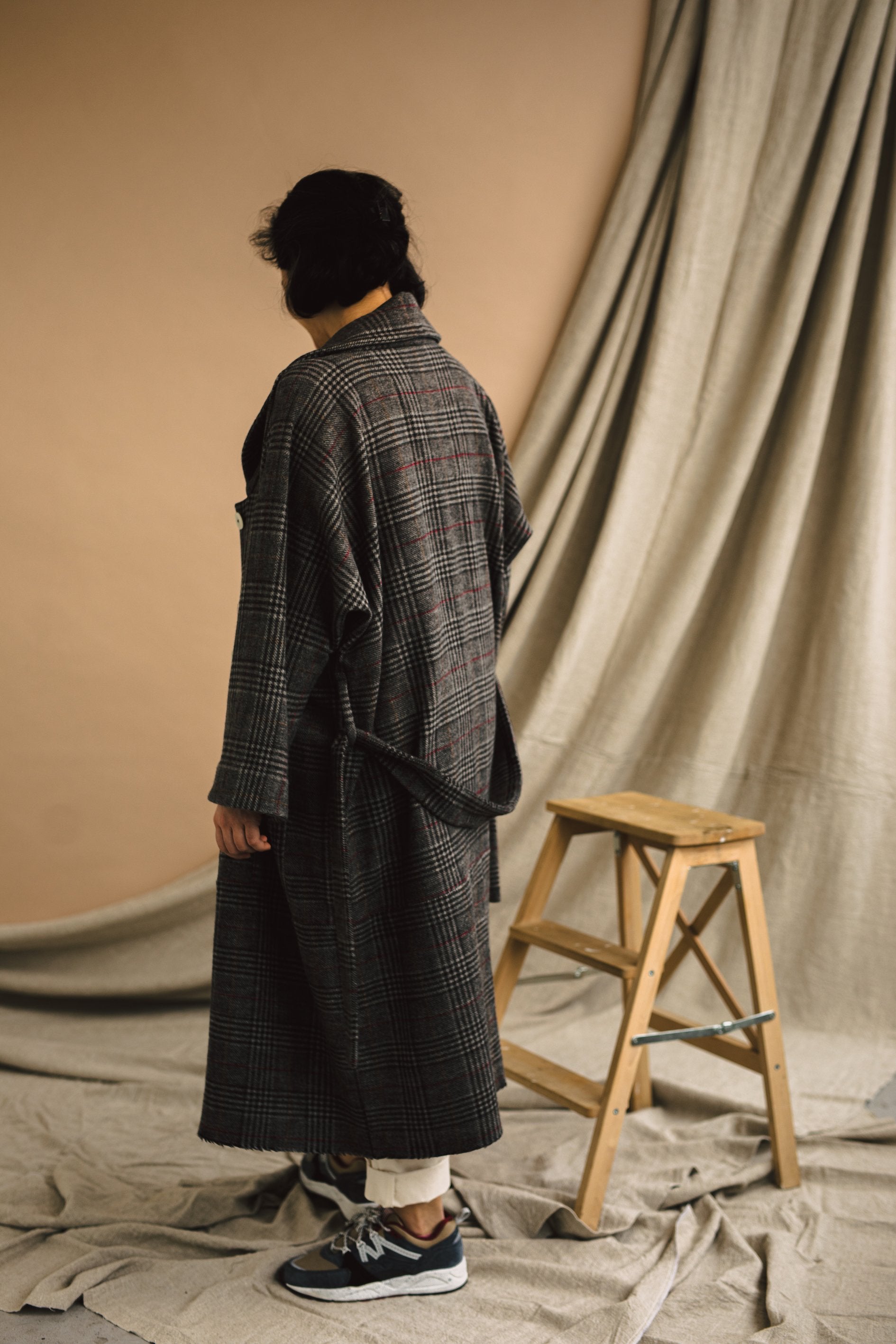 Birgitta Helmersson Zero Waste Coat - PDF Pattern