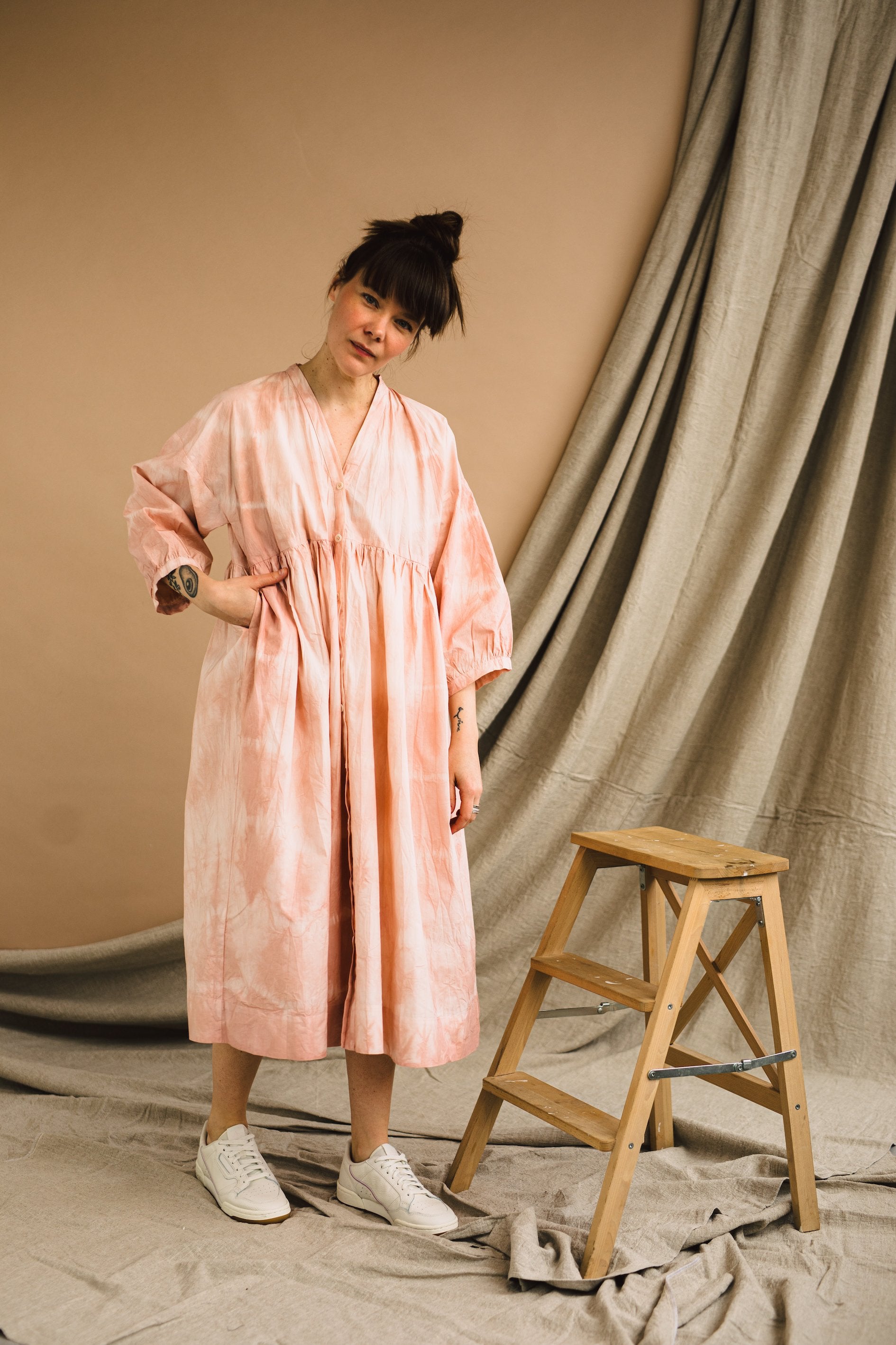 Birgitta Helmersson Zero Waste Gather Dress - PDF Pattern
