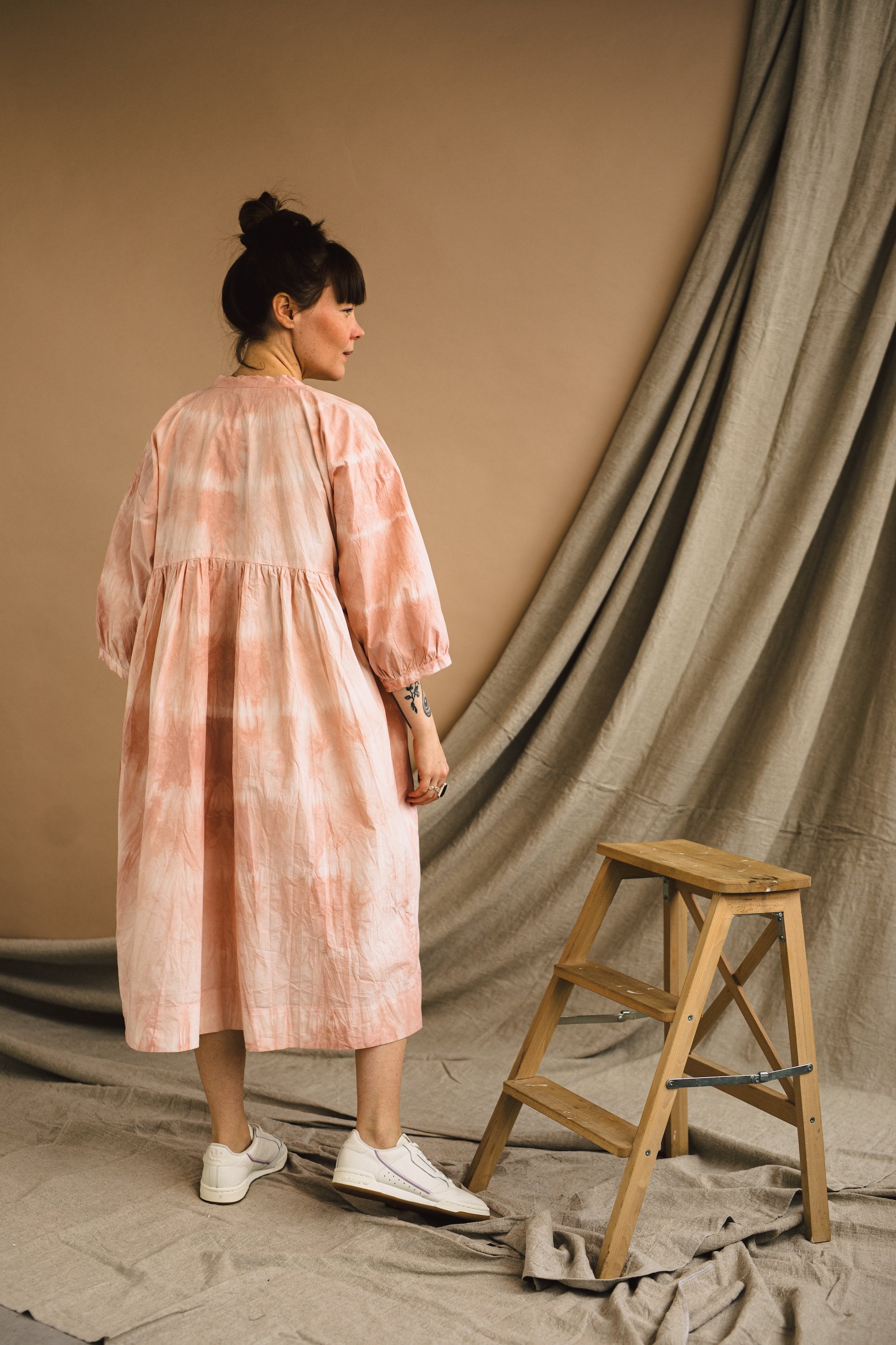 Birgitta Helmersson Zero Waste Gather Dress - PDF Pattern
