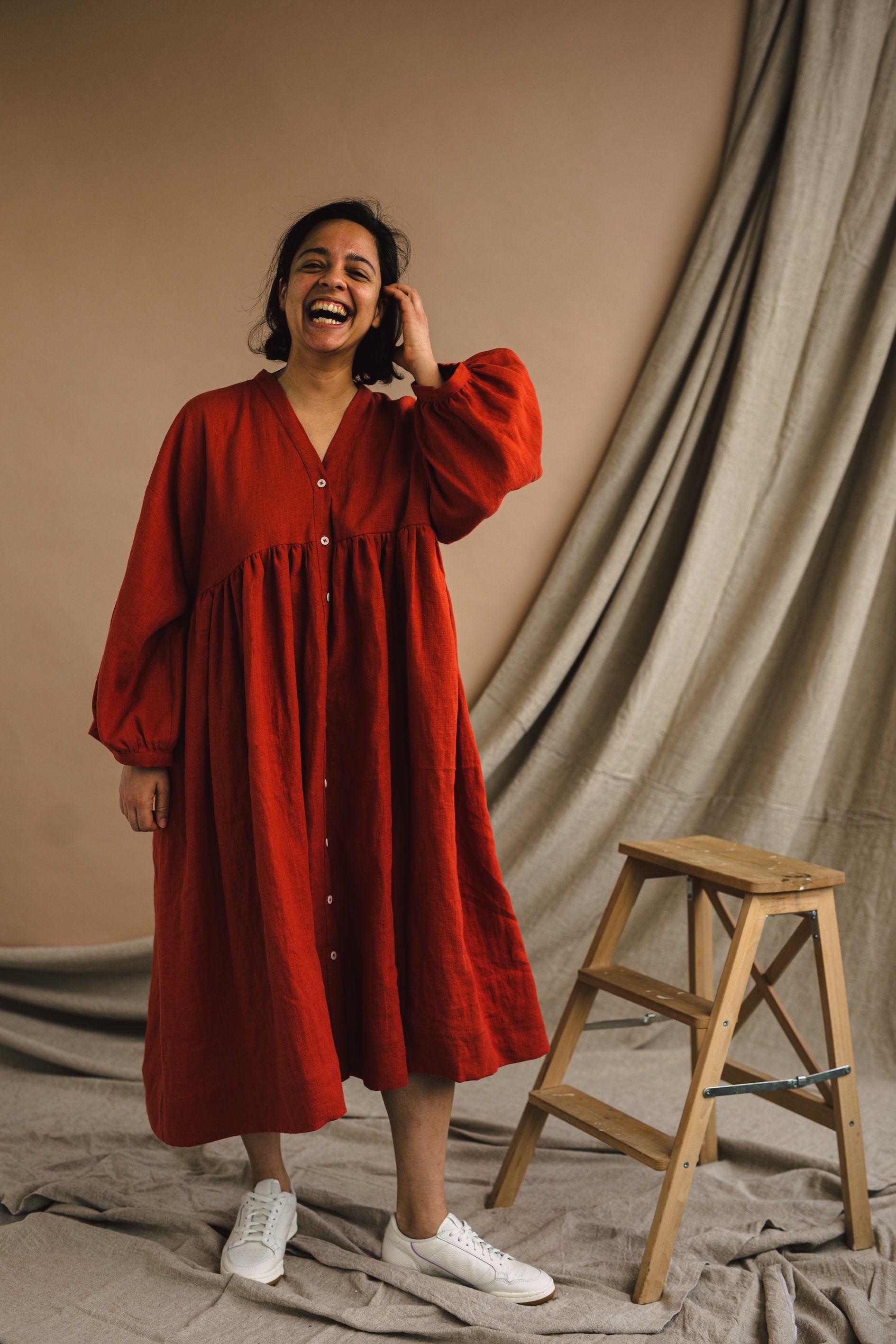 Birgitta Helmersson Zero Waste Gather Dress - PDF Pattern