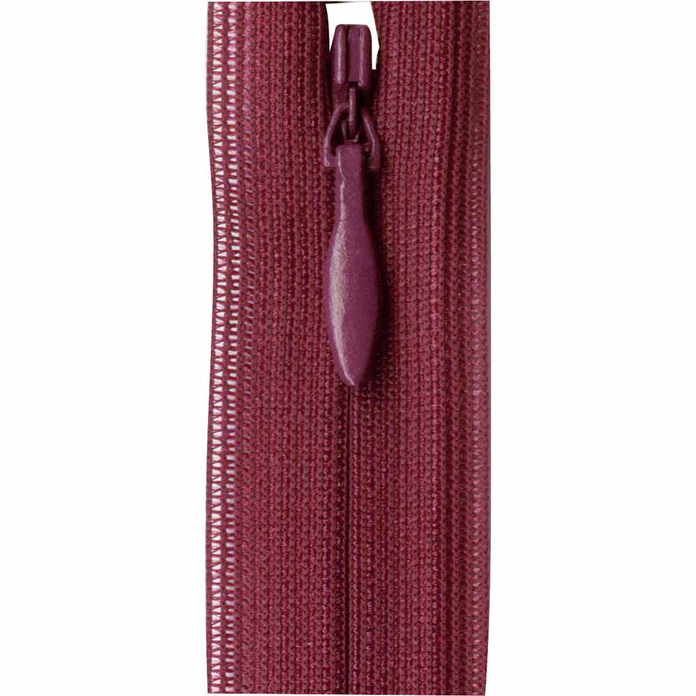 Invisible Closed End Zipper 20cm (8″) - Multiple Colours