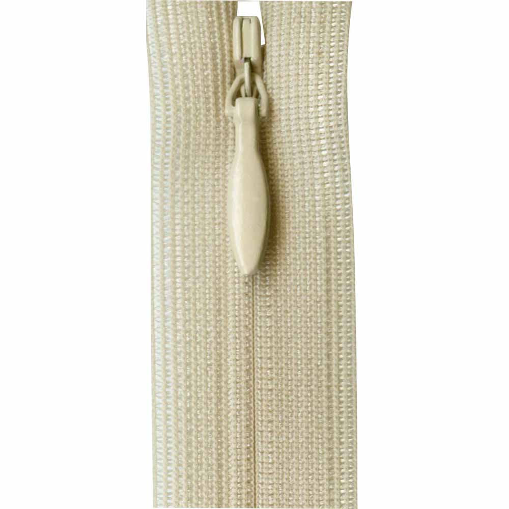 Invisible Closed End Zipper 20cm (8″) - Multiple Colours