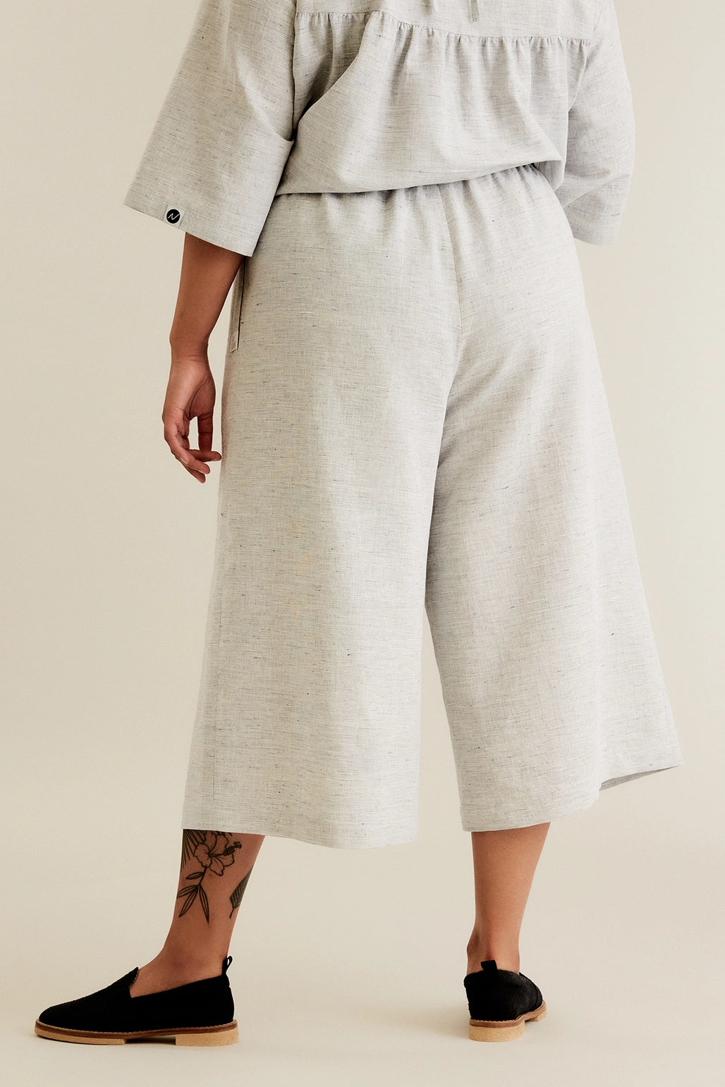 Named Clothing Ninni Elastic Waist Culottes (Paper Pattern)