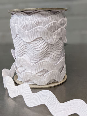 Jumbo Rick Rack 24mm (per 10cm)