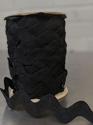 Jumbo Rick Rack 24mm (per 10cm)