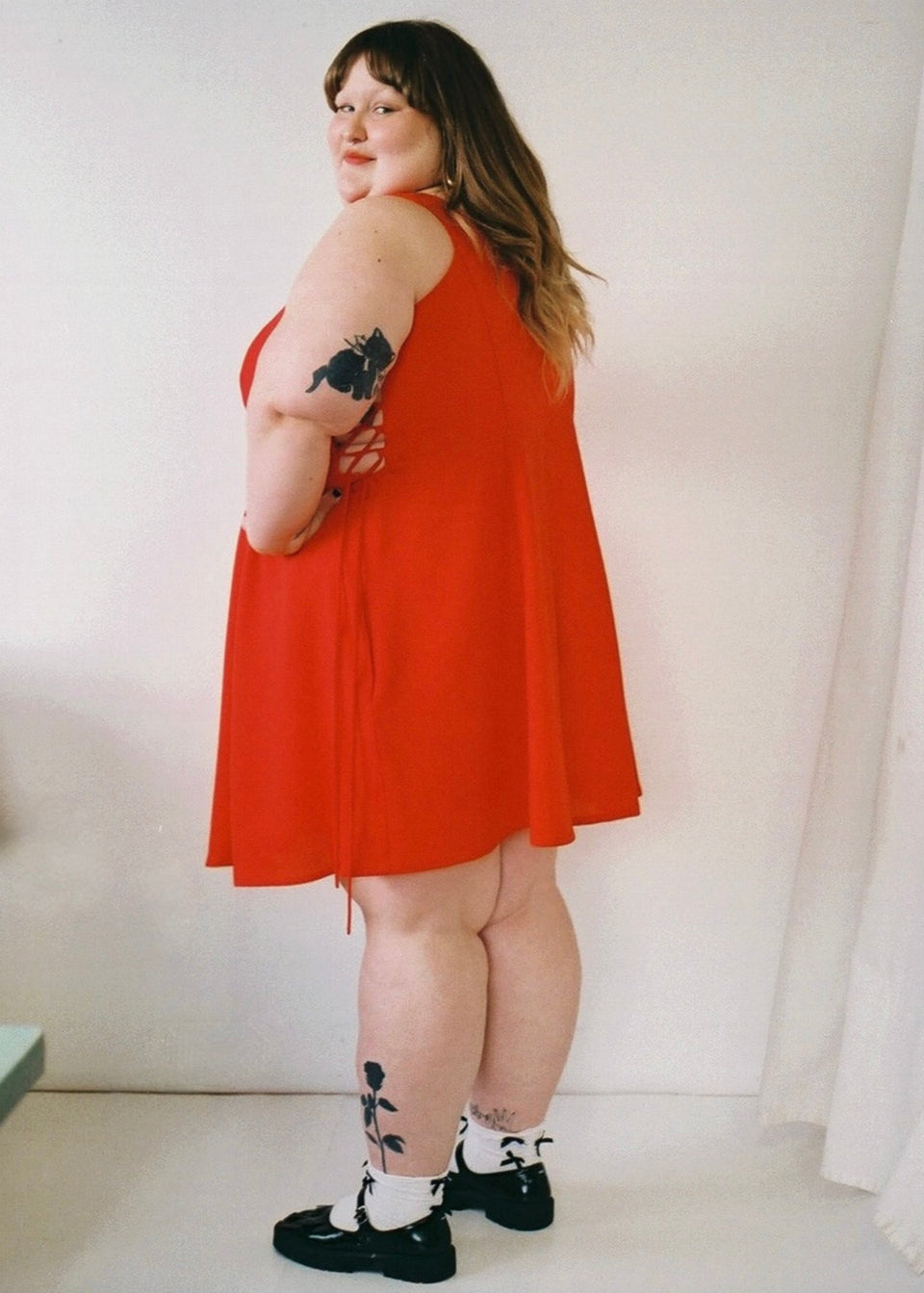 Fortiv Tulip Dress Sewing Pattern - PDF or Printed