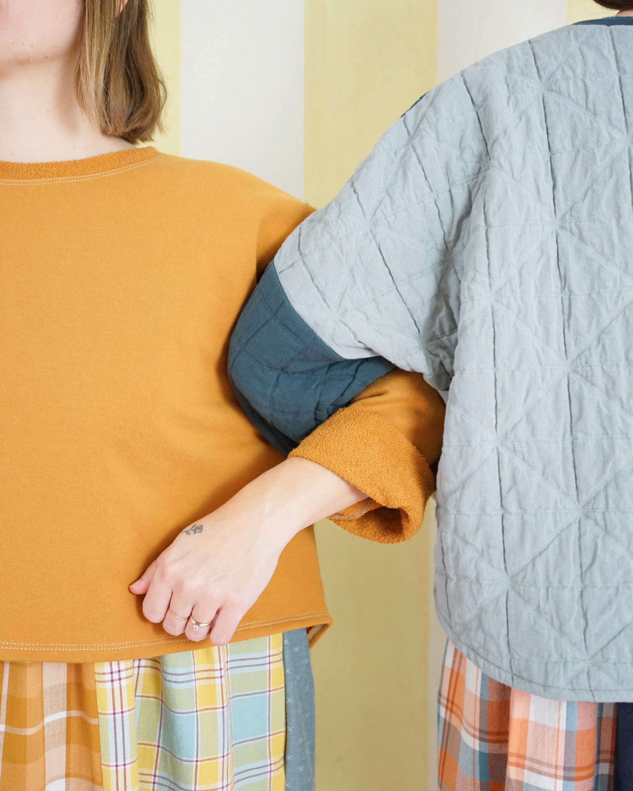 Matchy Matchy Sewing Club All Around Crew - PDF Pattern