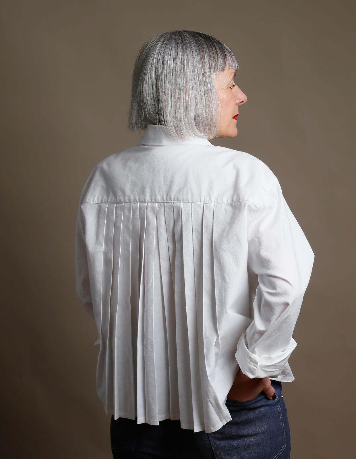 The Maker's Atelier - The Atelier Shirt - PDF Pattern
