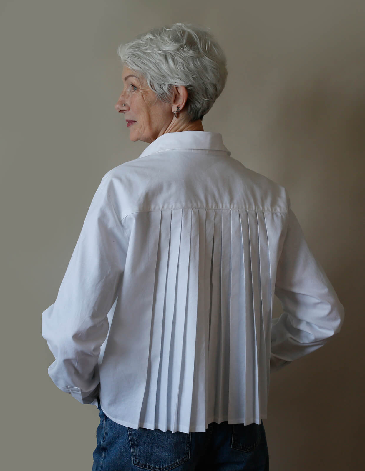 The Maker's Atelier - The Atelier Shirt - PDF Pattern