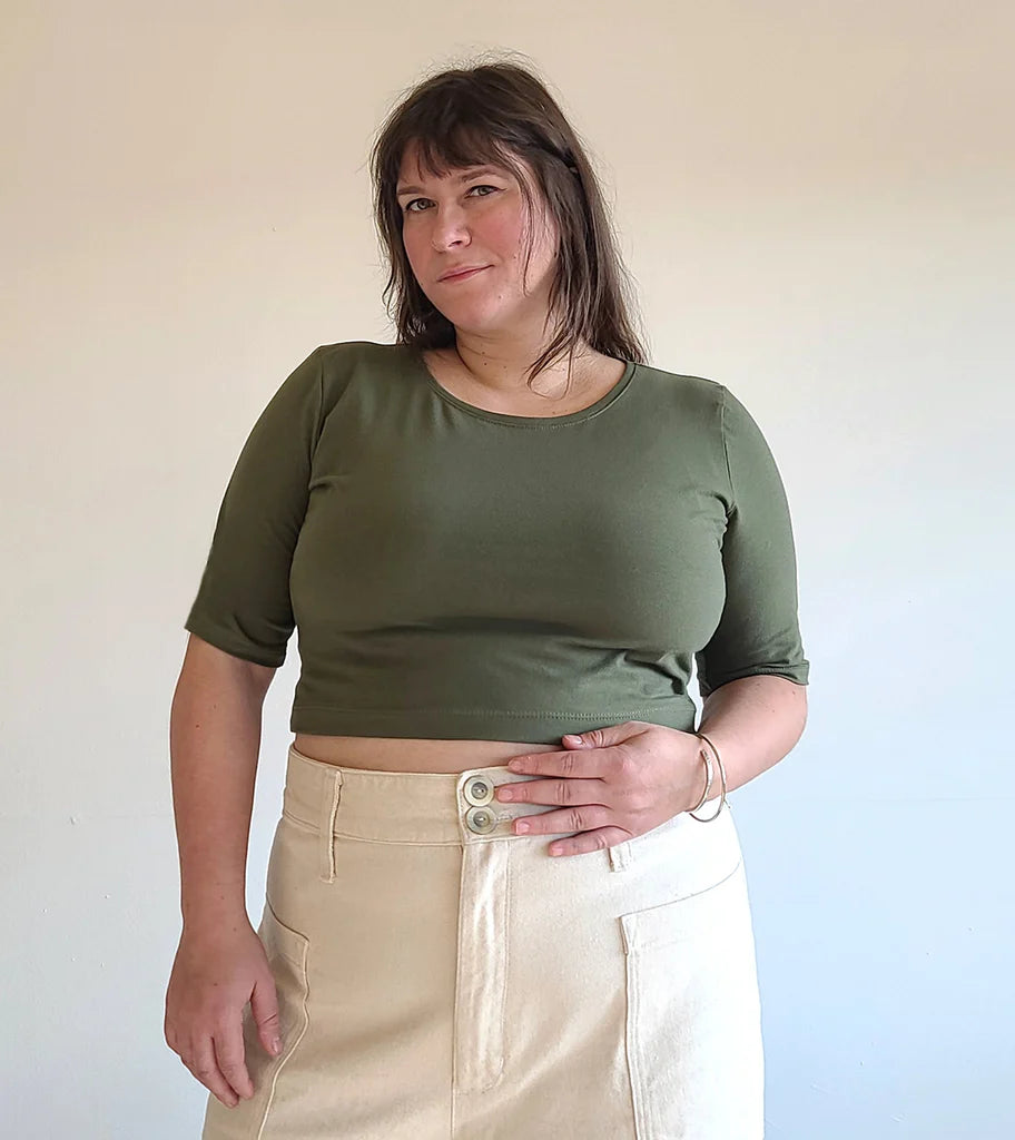 Sew House Seven Skyline Tee - Paper Sewing Pattern