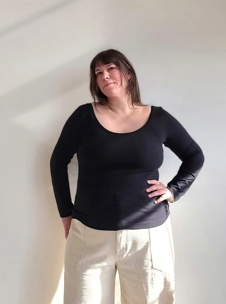 Sew House Seven Skyline Tee - Paper Sewing Pattern