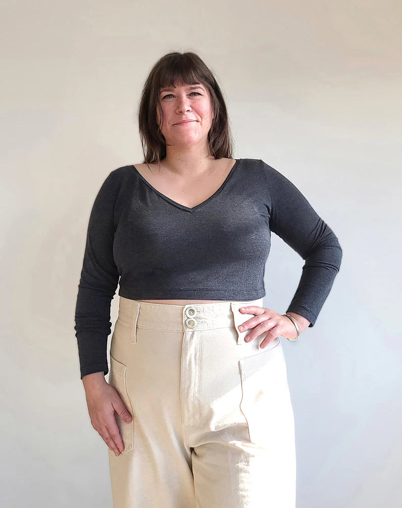 Sew House Seven Skyline Tee - Paper Sewing Pattern