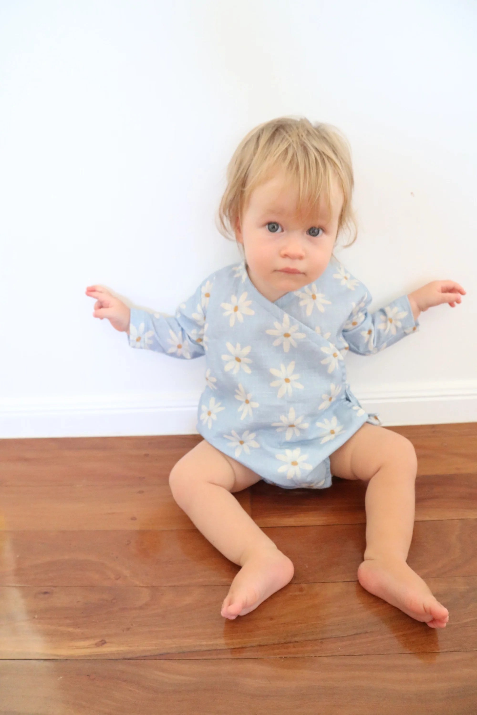 Common Stitch Baby Bellbird Romper (Paper Pattern)
