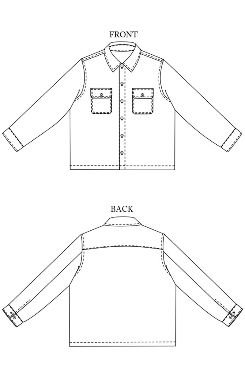 Merchant and Mills Arbor - PDF or Printed Pattern