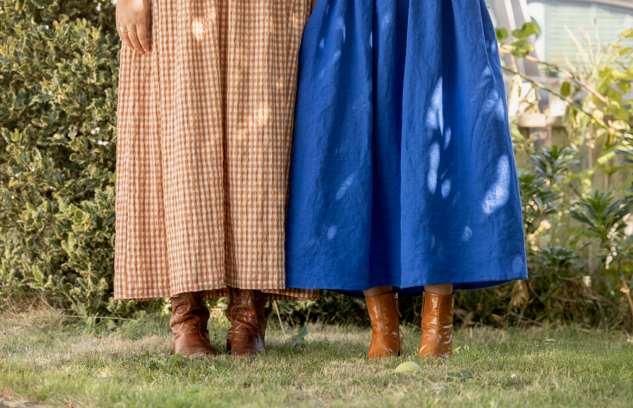The Sewing Club Lillian Dress & Tank Sewing Pattern