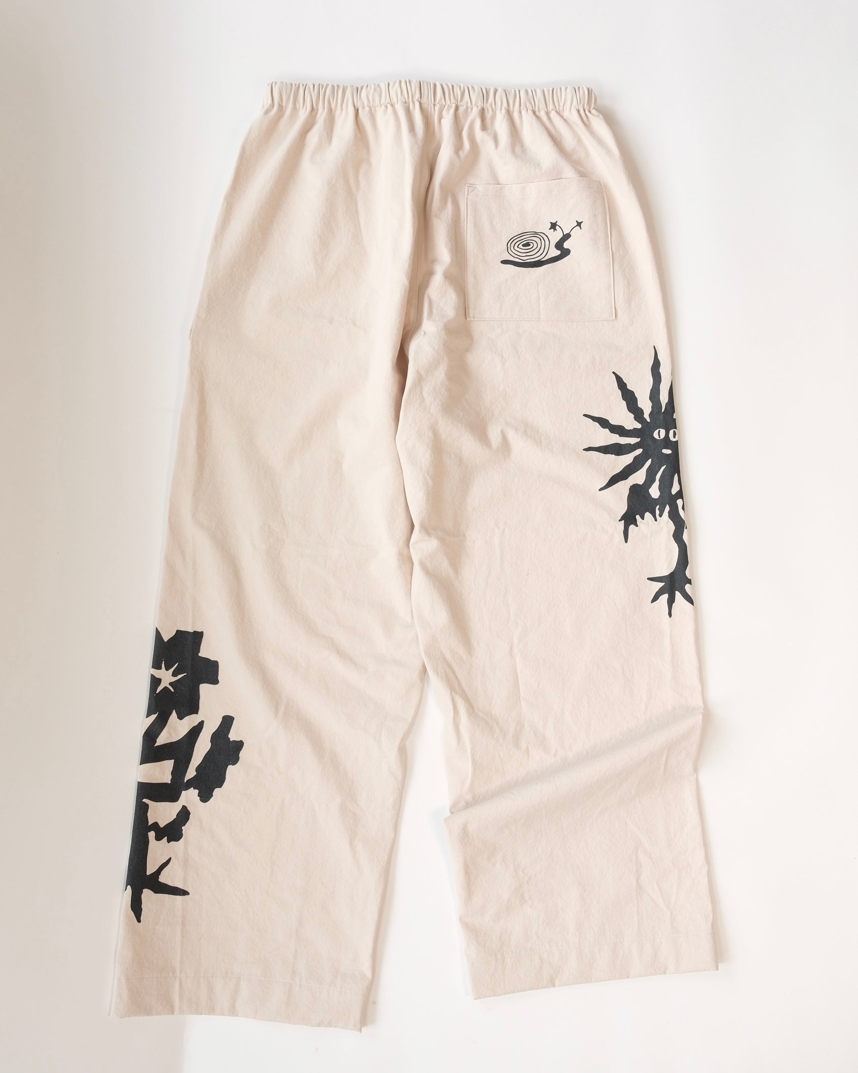 Print Hole x The Sewing Club Doodle Pants