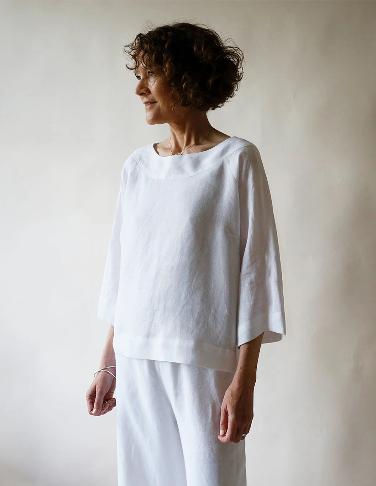 The Maker's Atelier Boat Neck Top - PDF Pattern