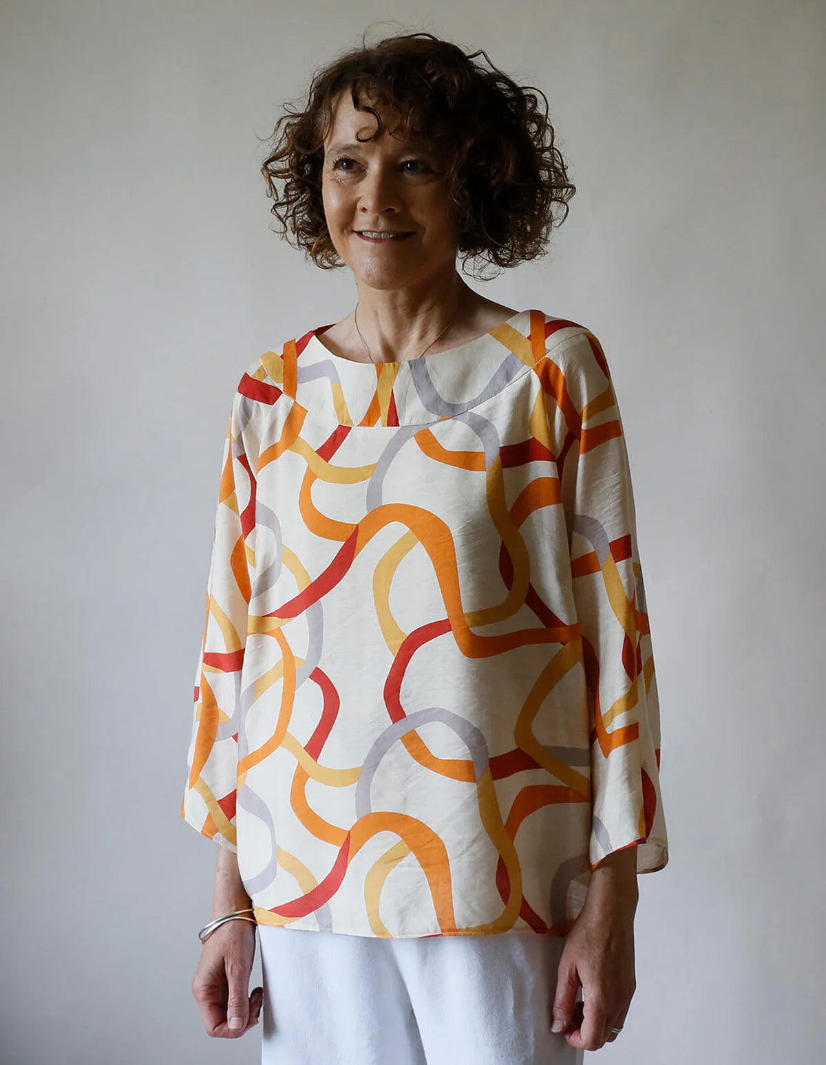 The Maker's Atelier Boat Neck Top - PDF Pattern