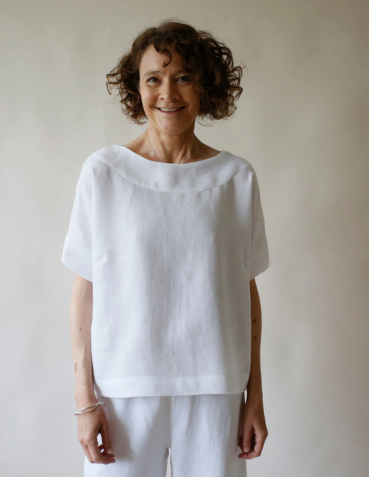 The Maker's Atelier Boat Neck Top - PDF Pattern