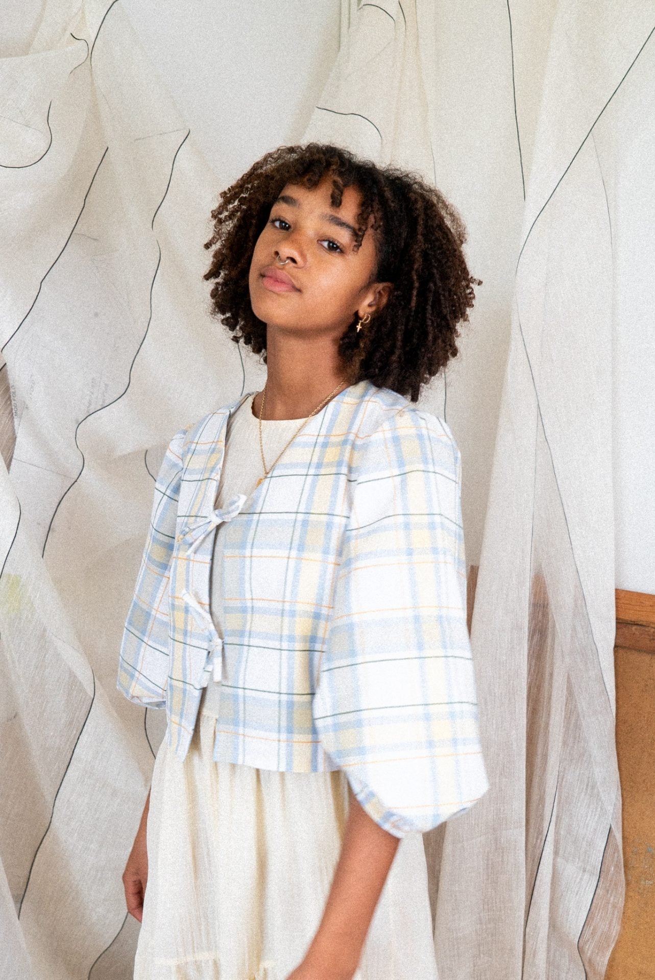 Beginner - Tie Front Tops (BYO Fabric!) Saturday Sept 30th