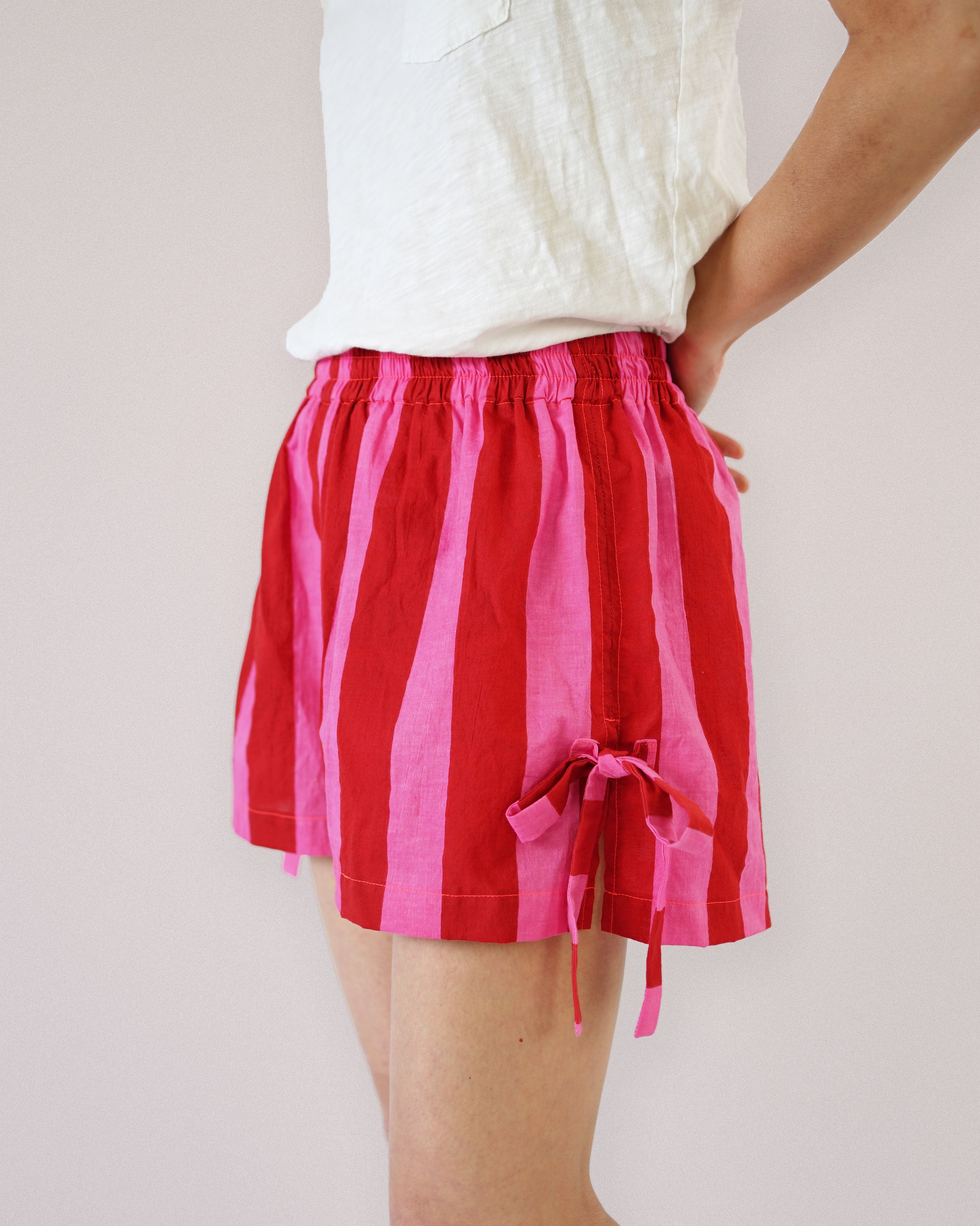 Matchy Matchy Sewing Club Bow Boxer Shorts - PDF Pattern