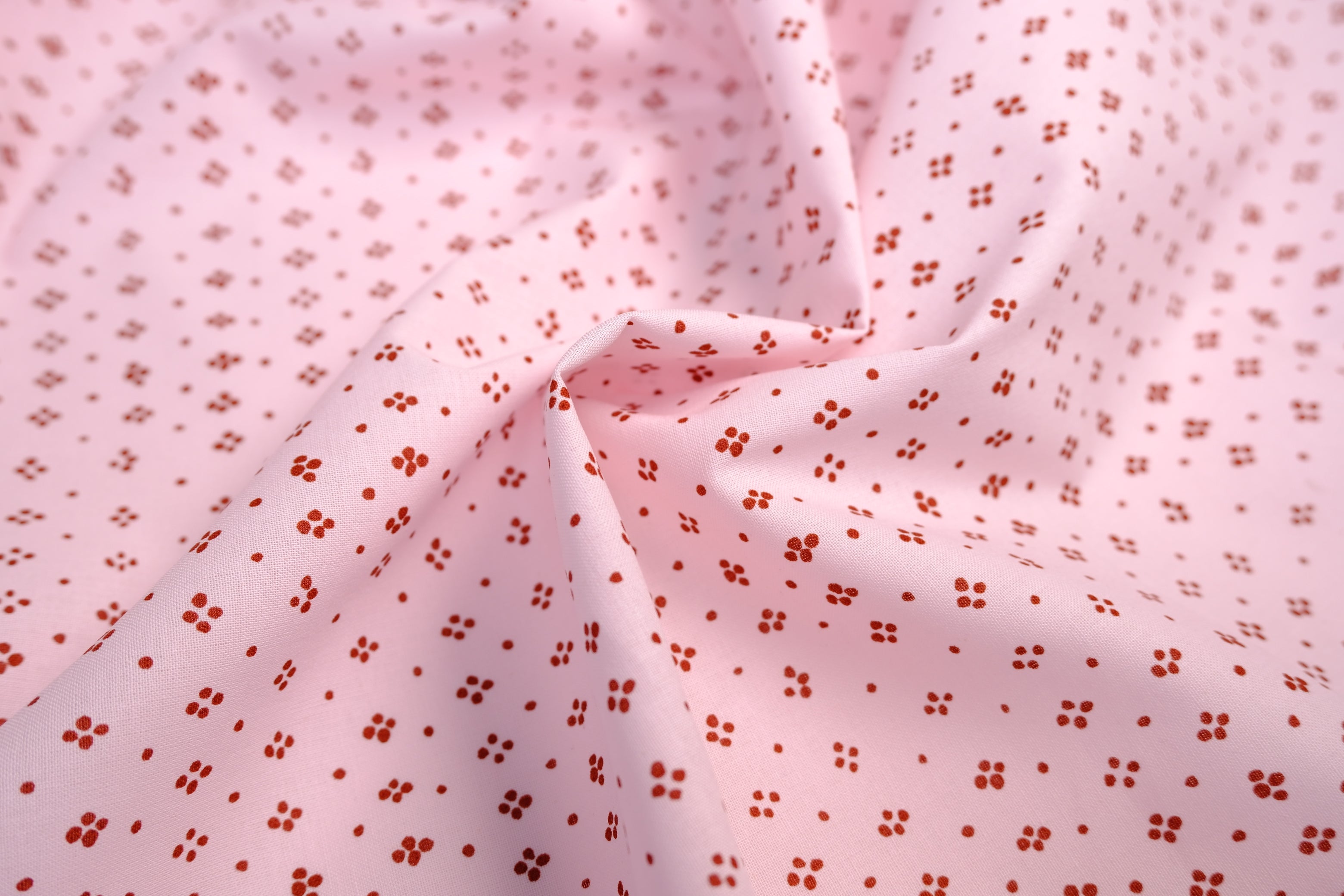 Marimekko Muija Cotton Fabric - Per 1/2M