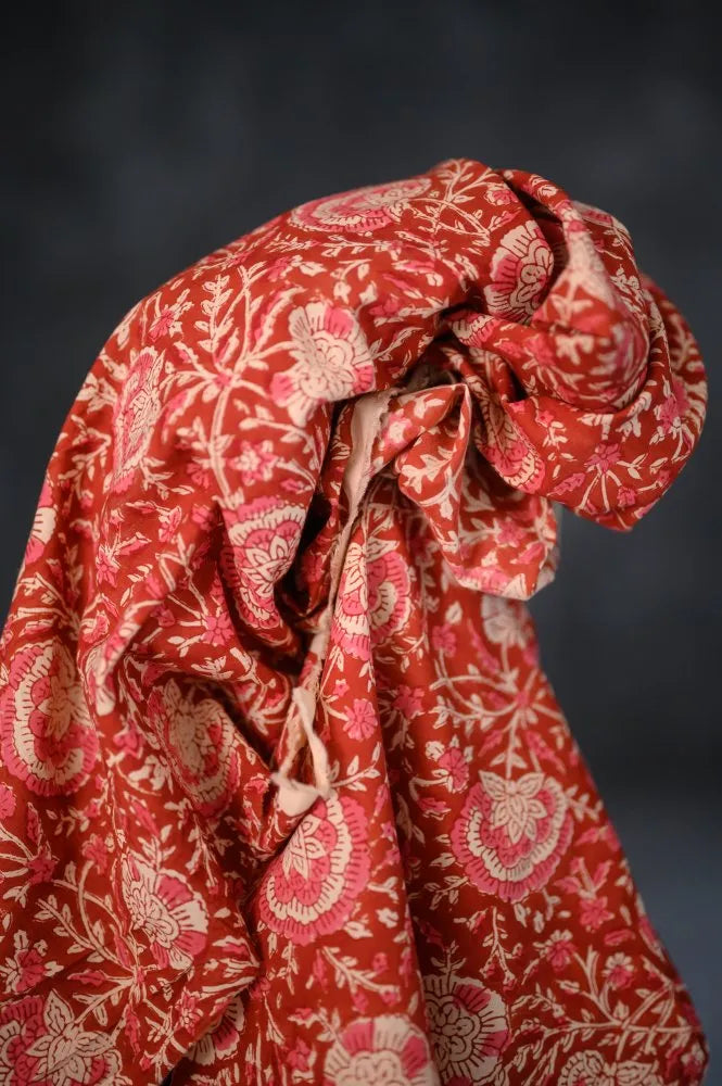 Merchant & Mills Petals Indian Cotton (Per 1/2 M)