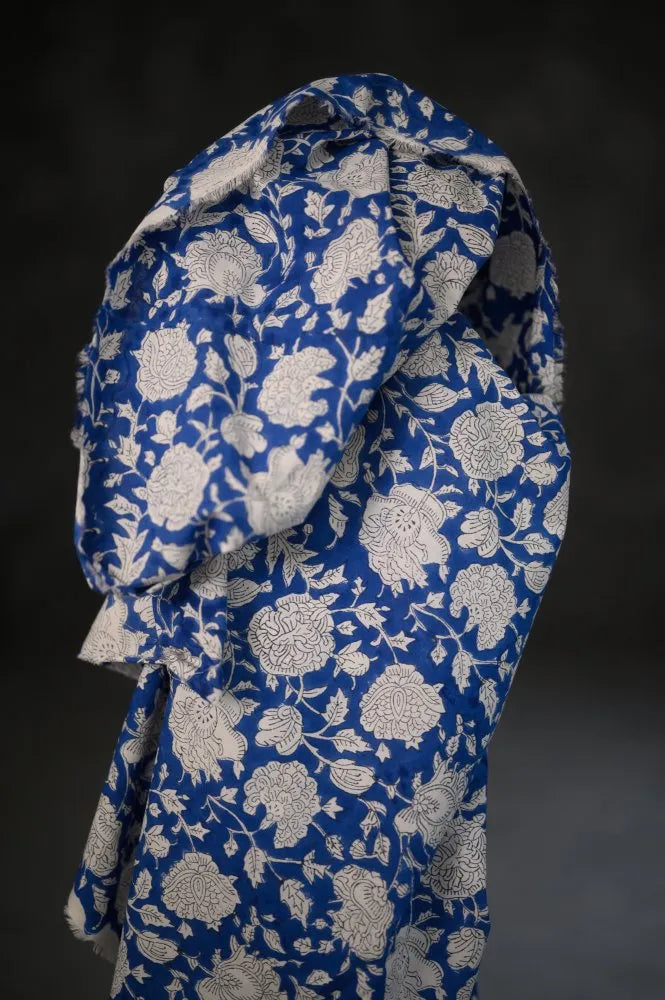 Merchant & Mills Posy Flower Indian Cotton (Per 1/2 M)