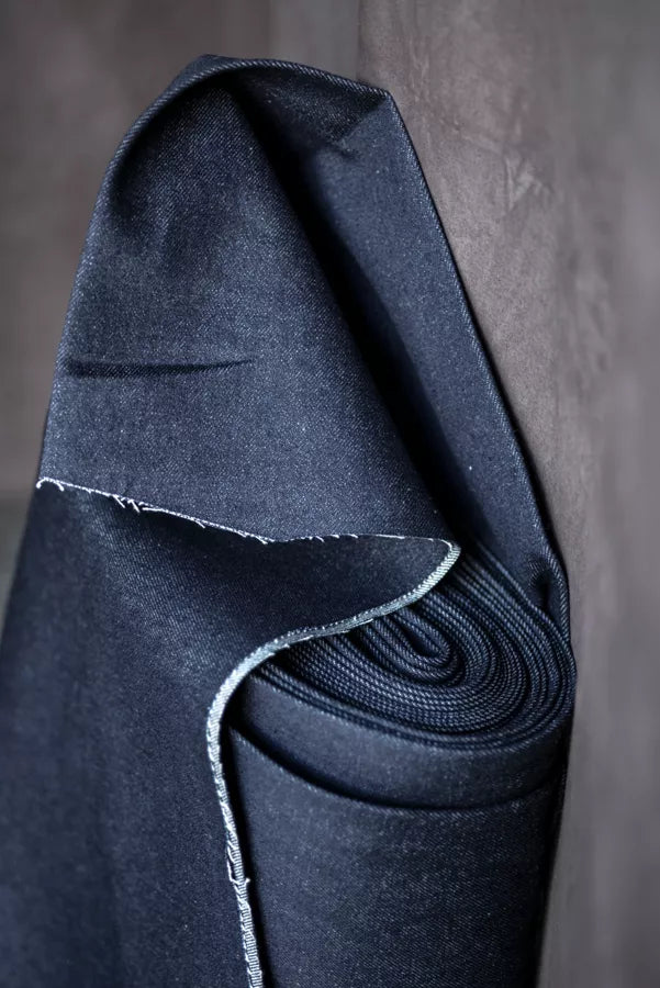 1.1M Remnant - Merchant and Mills 14oz Cotton Denim - Indigo