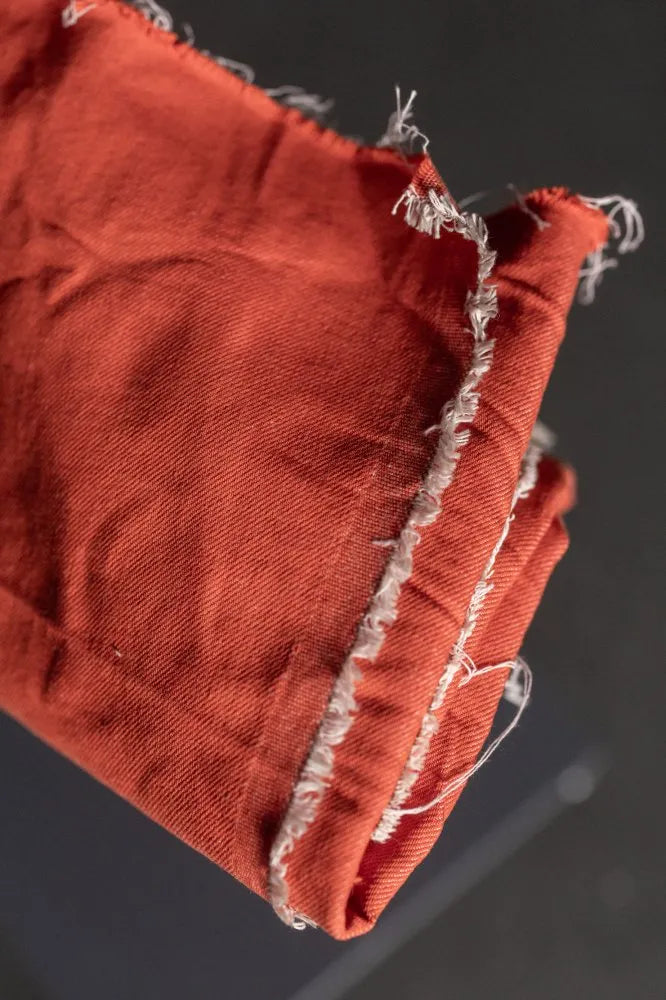 Merchant & Mills 10oz Poppy Red Organic Denim (per 1/2M)