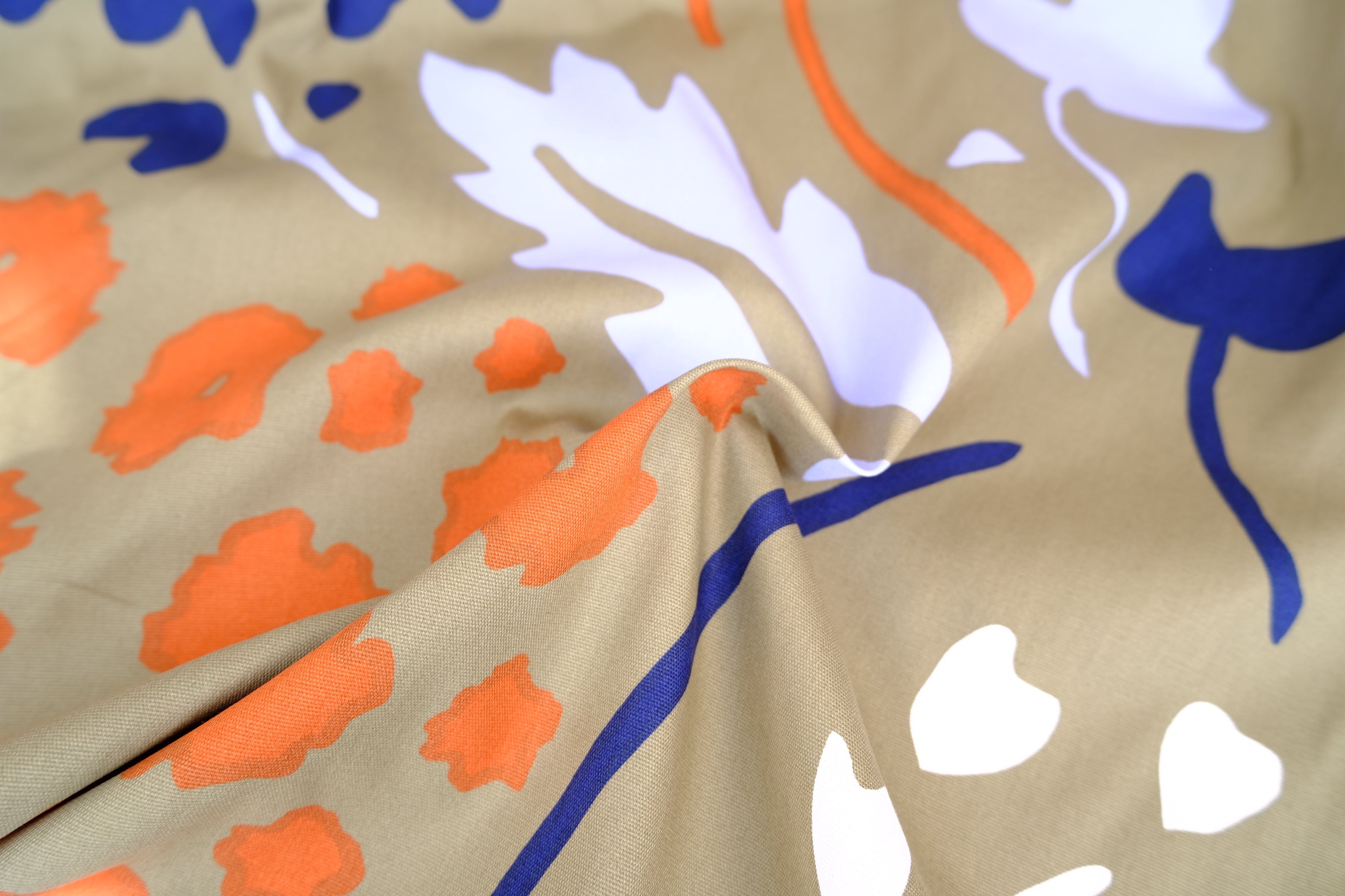 1.3M Remnant - Marimekko Suvi Cotton Panama Fabric