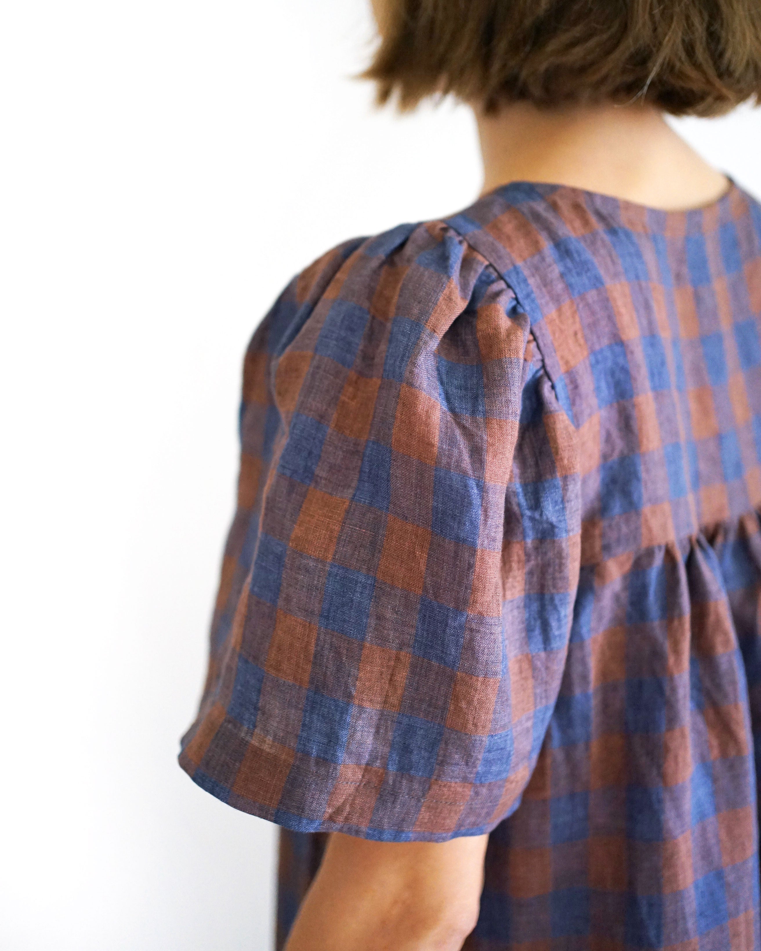 Matchy Matchy Sewing Club Champagne Field Dress - PDF Pattern