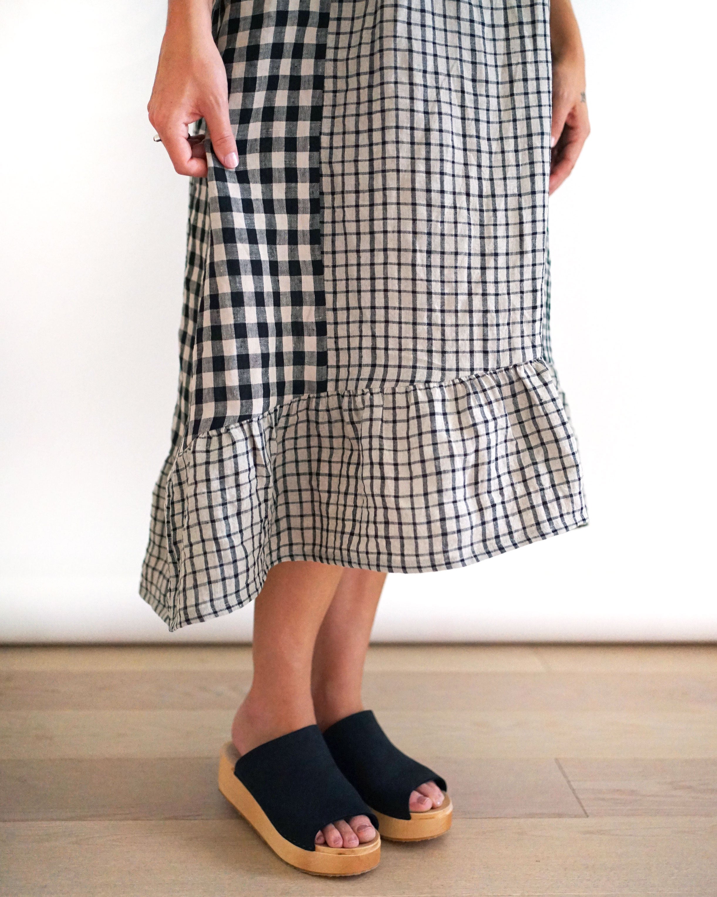 Matchy Matchy Sewing Club Champagne Field Dress - PDF Pattern