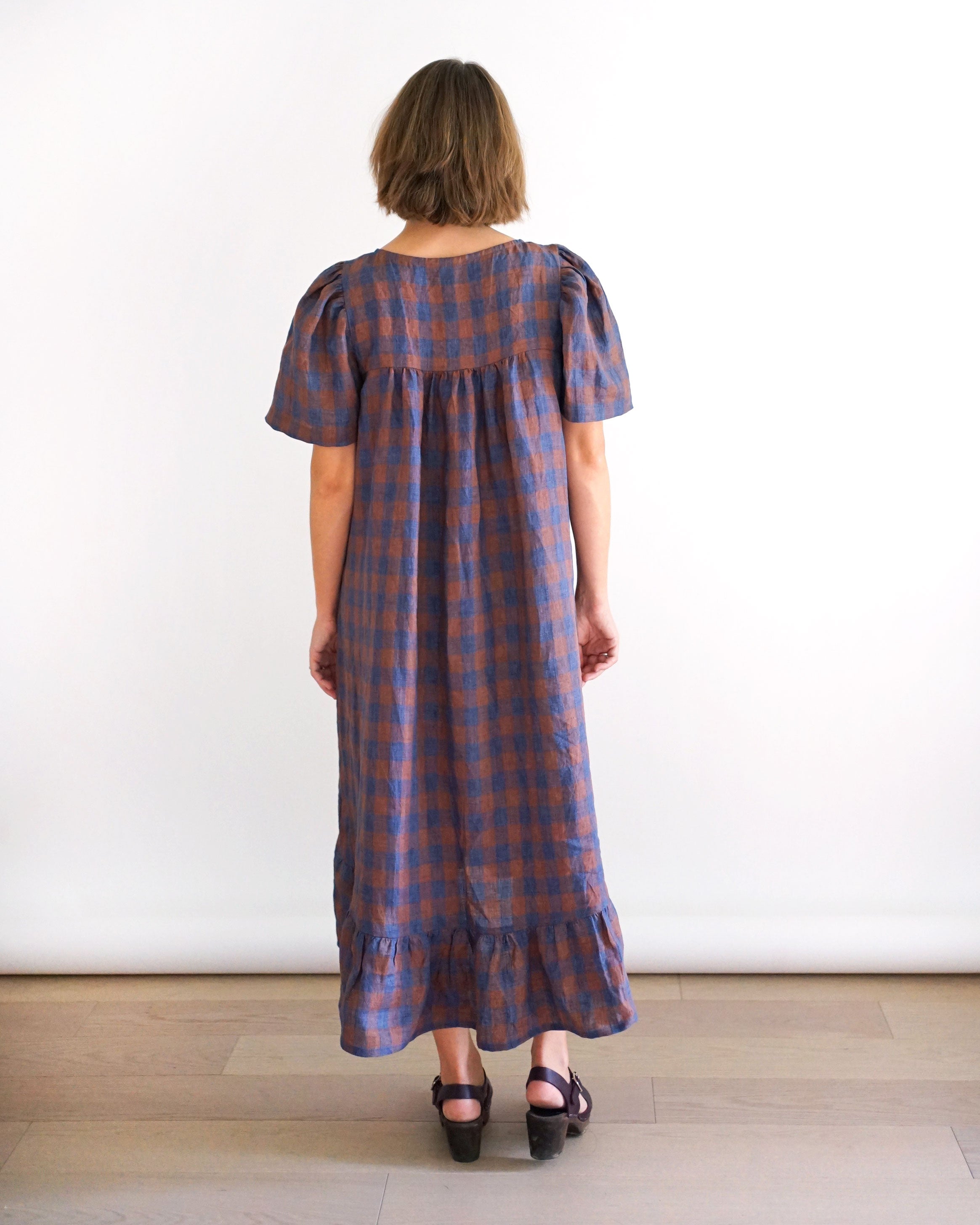 Matchy Matchy Sewing Club Champagne Field Dress - PDF Pattern