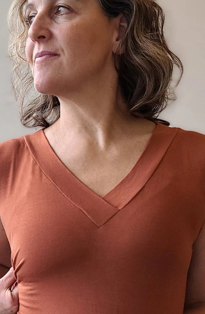 Sew House Seven Skyline Tee - Paper Sewing Pattern