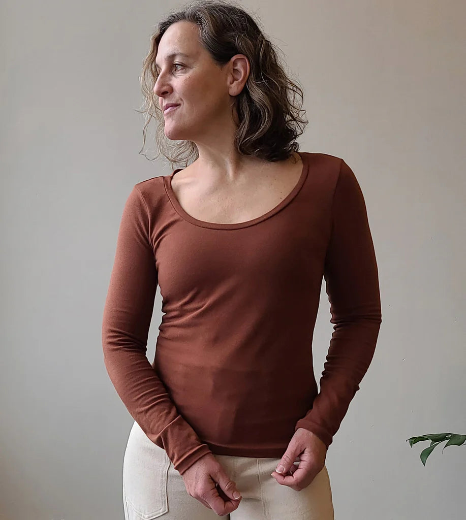 Sew House Seven Skyline Tee - Paper Sewing Pattern