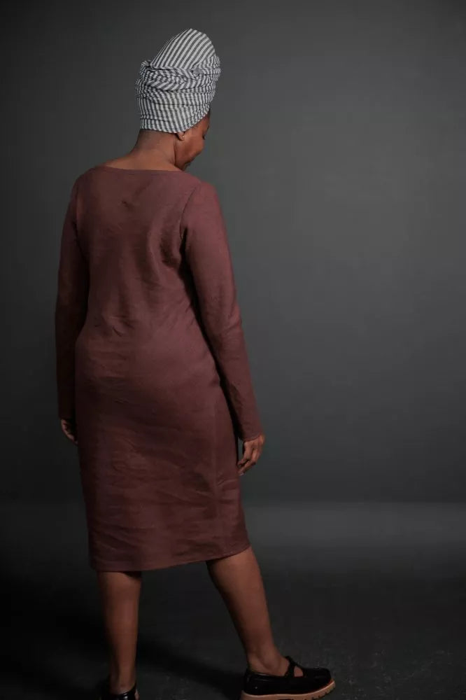 Merchant & Mills Oxblood 185 Linen (per 1/2 M)