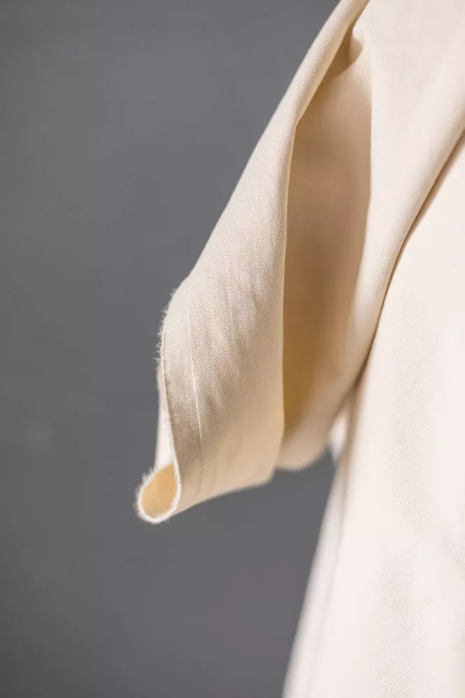 Merchant and Mills 8oz. Organic Cotton Sanded Twill (per 1/2M)