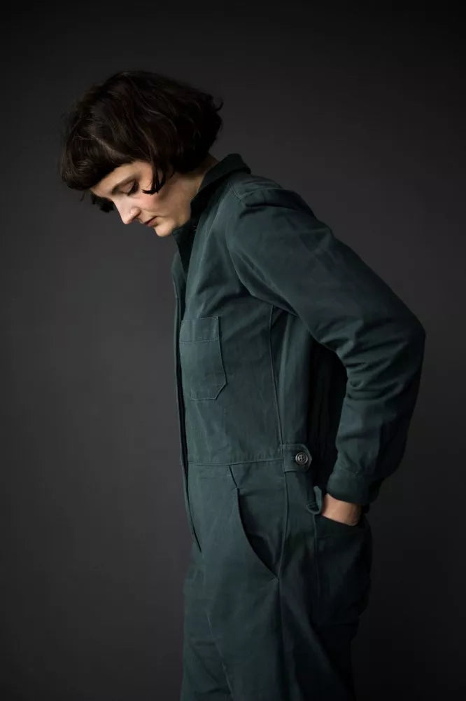 Merchant and Mills 8oz. Organic Cotton Sanded Twill (per 1/2M)