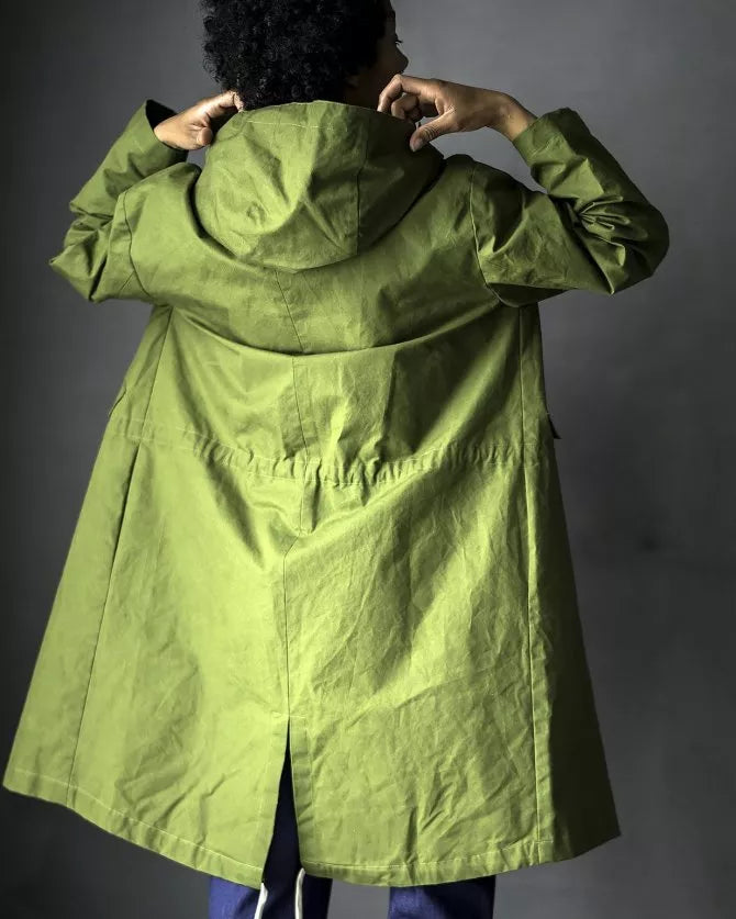 Merchant & Mills Dry Organic Oilskin (per 1/2M)