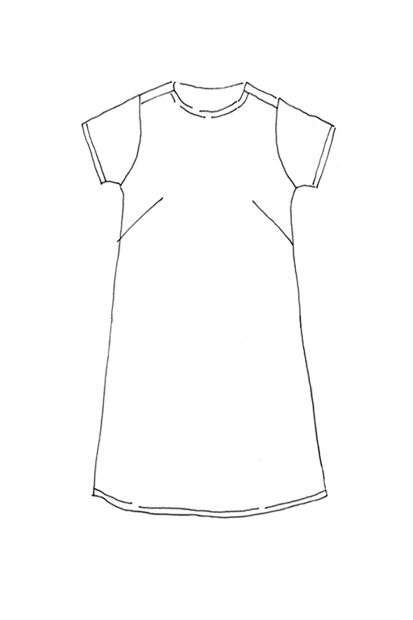 Merchant and Mills Camber Top + Dress - PDF or Printed Pattern