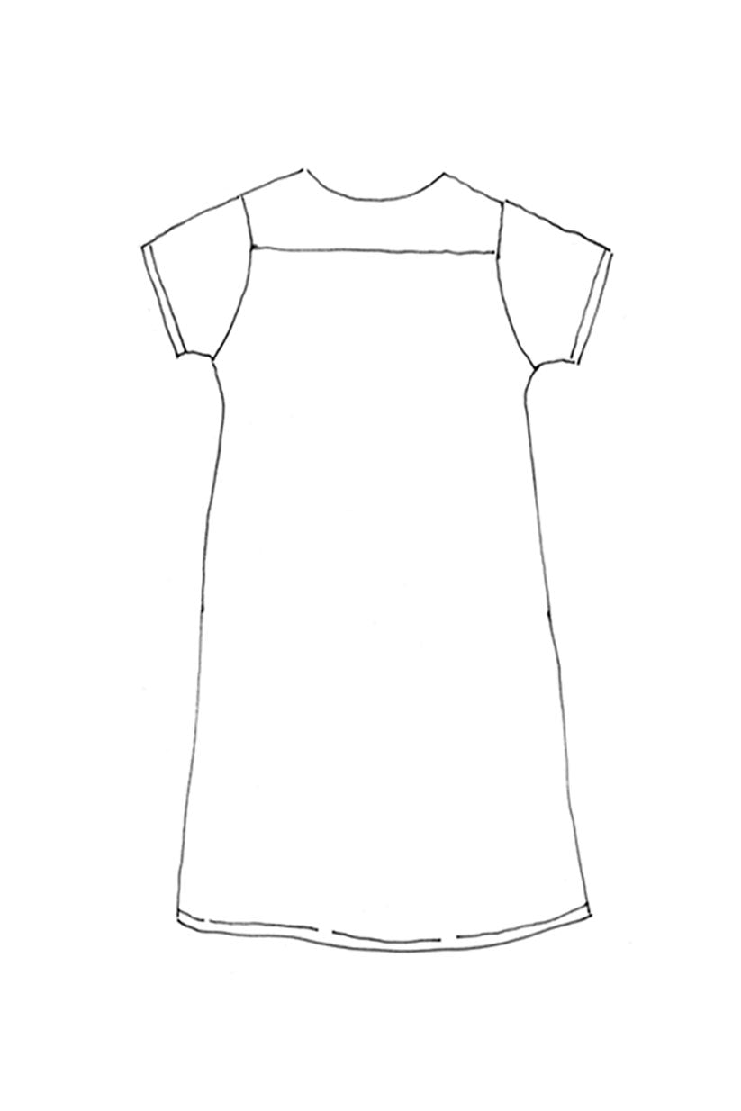 Merchant and Mills Camber Top + Dress - PDF or Printed Pattern
