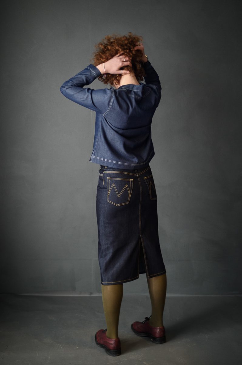 Merchant and Mills Clementine Skirt - PDF Pattern